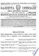 Gazzetta ufficiale della Repubblica italiana. Parte seconda, foglio delle inserzioni