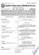 Gazzetta ufficiale della Repubblica italiana. Parte seconda, foglio delle inserzioni