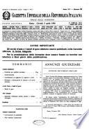 Gazzetta ufficiale della Repubblica italiana. Parte seconda, foglio delle inserzioni