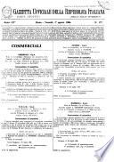 Gazzetta ufficiale della Repubblica italiana. Parte seconda, foglio delle inserzioni