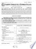 Gazzetta ufficiale della Repubblica italiana. Parte seconda, foglio delle inserzioni