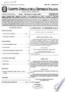 Gazzetta ufficiale della Repubblica italiana. Parte seconda, foglio delle inserzioni