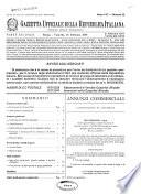 Gazzetta ufficiale della Repubblica italiana. Parte seconda, foglio delle inserzioni