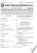 Gazzetta ufficiale della Repubblica italiana. Parte seconda, foglio delle inserzioni