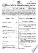 Gazzetta ufficiale della Repubblica italiana. Parte seconda, foglio delle inserzioni