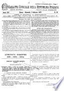 Gazzetta ufficiale della Repubblica italiana. Parte seconda, foglio delle inserzioni