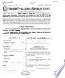 Gazzetta ufficiale della Repubblica italiana. Parte seconda, foglio delle inserzioni