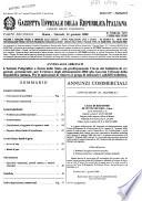 Gazzetta ufficiale della Repubblica italiana. Parte seconda, foglio delle inserzioni
