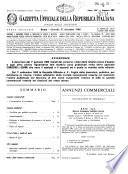 Gazzetta ufficiale della Repubblica italiana. Parte seconda, foglio delle inserzioni