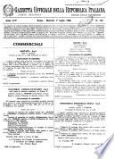 Gazzetta ufficiale della Repubblica italiana. Parte seconda, foglio delle inserzioni