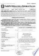 Gazzetta ufficiale della Repubblica italiana. Parte seconda, foglio delle inserzioni