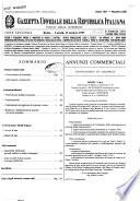 Gazzetta ufficiale della Repubblica italiana. Parte seconda, foglio delle inserzioni