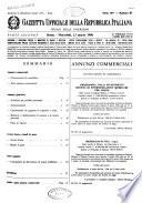 Gazzetta ufficiale della Repubblica italiana. Parte seconda, foglio delle inserzioni