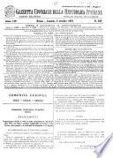 Gazzetta ufficiale della Repubblica italiana. Parte seconda, foglio delle inserzioni