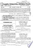 Gazzetta ufficiale della Repubblica italiana. Parte seconda, foglio delle inserzioni