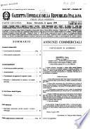 Gazzetta ufficiale della Repubblica italiana. Parte seconda, foglio delle inserzioni