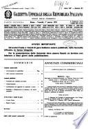 Gazzetta ufficiale della Repubblica italiana. Parte seconda, foglio delle inserzioni