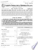 Gazzetta ufficiale della Repubblica italiana. Parte seconda, foglio delle inserzioni