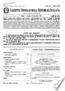 Gazzetta ufficiale della Repubblica italiana. Parte seconda, foglio delle inserzioni