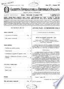 Gazzetta ufficiale della Repubblica italiana. Parte seconda, foglio delle inserzioni