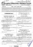 Gazzetta ufficiale della Repubblica italiana. Parte seconda, foglio delle inserzioni