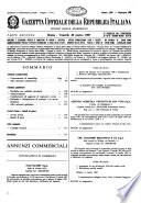 Gazzetta ufficiale della Repubblica italiana. Parte seconda, foglio delle inserzioni