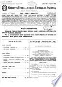 Gazzetta ufficiale della Repubblica italiana. Parte seconda, foglio delle inserzioni