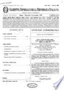 Gazzetta ufficiale della Repubblica italiana. Parte seconda, foglio delle inserzioni