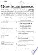 Gazzetta ufficiale della Repubblica italiana. Parte seconda, foglio delle inserzioni