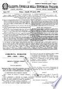 Gazzetta ufficiale della Repubblica italiana. Parte seconda, foglio delle inserzioni
