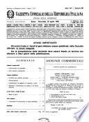 Gazzetta ufficiale della Repubblica italiana. Parte seconda, foglio delle inserzioni