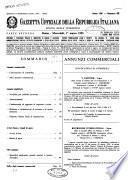 Gazzetta ufficiale della Repubblica italiana. Parte seconda, foglio delle inserzioni