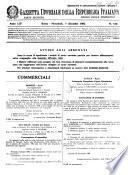 Gazzetta ufficiale della Repubblica italiana. Parte seconda, foglio delle inserzioni