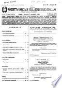 Gazzetta ufficiale della Repubblica italiana. Parte seconda, foglio delle inserzioni