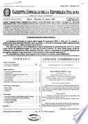 Gazzetta ufficiale della Repubblica italiana. Parte seconda, foglio delle inserzioni