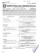 Gazzetta ufficiale della Repubblica italiana. Parte seconda, foglio delle inserzioni