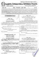 Gazzetta ufficiale della Repubblica italiana. Parte seconda, foglio delle inserzioni