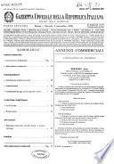 Gazzetta ufficiale della Repubblica italiana. Parte seconda, foglio delle inserzioni