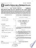 Gazzetta ufficiale della Repubblica italiana. Parte seconda, foglio delle inserzioni