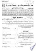 Gazzetta ufficiale della Repubblica italiana. Parte seconda, foglio delle inserzioni
