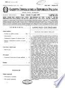Gazzetta ufficiale della Repubblica italiana. Parte seconda, foglio delle inserzioni