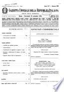 Gazzetta ufficiale della Repubblica italiana. Parte seconda, foglio delle inserzioni