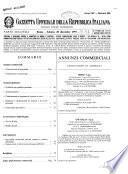 Gazzetta ufficiale della Repubblica italiana. Parte seconda, foglio delle inserzioni