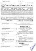 Gazzetta ufficiale della Repubblica italiana. Parte seconda, foglio delle inserzioni