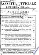 Gazzetta Ufficiale