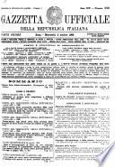 Gazzetta Ufficiale