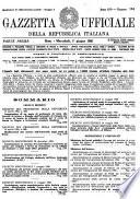 Gazzetta Ufficiale
