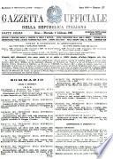 Gazzetta Ufficiale