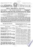 Gazzetta Ufficiale