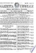 Gazzetta Ufficiale